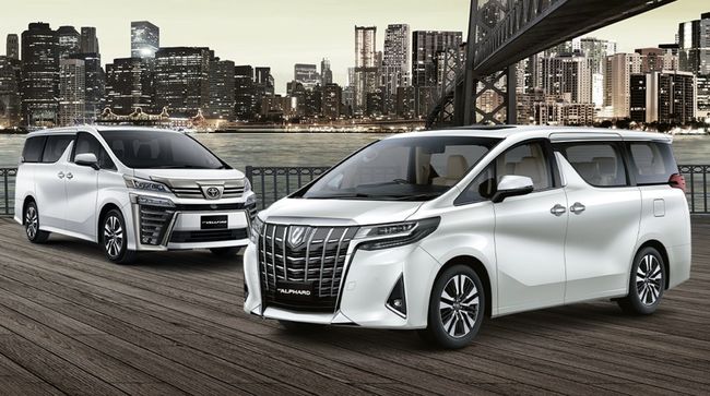 Sewa Alphard